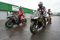 Lower Group Black Bikes